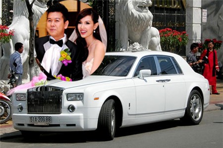 Top 5 xe dâu và màu xe phù hợp cho mùa cưới 2013 2