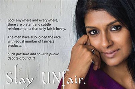 [Caption]&nbsp;nữ diễn viên&nbsp;Nandita Das&nbsp;chiến dịch 