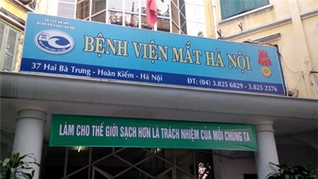 thủy tinh thể; viện mắt