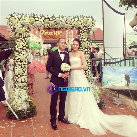 HOT: Hậu trường chuẩn bị lễ cưới hoành tráng của Ngọc Thạch ở Hà Nội | Phạm Ngọc Thạch,đám cưới Ngọc Thạch,siêu mẫu Ngọc Thạch,cưới Ngọc Thạch ở Hà Nội