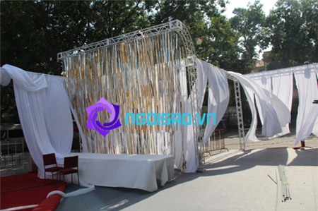 HOT: Hậu trường chuẩn bị lễ cưới hoành tráng của Ngọc Thạch ở Hà Nội | Phạm Ngọc Thạch,đám cưới Ngọc Thạch,siêu mẫu Ngọc Thạch,cưới Ngọc Thạch ở Hà Nội