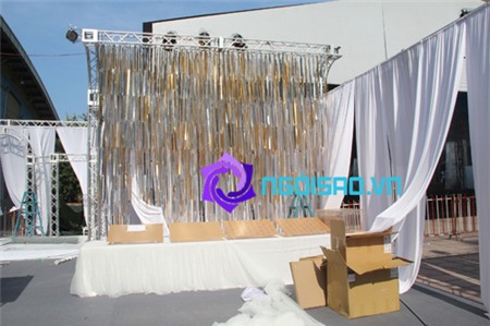 HOT: Hậu trường chuẩn bị lễ cưới hoành tráng của Ngọc Thạch ở Hà Nội | Phạm Ngọc Thạch,đám cưới Ngọc Thạch,siêu mẫu Ngọc Thạch,cưới Ngọc Thạch ở Hà Nội