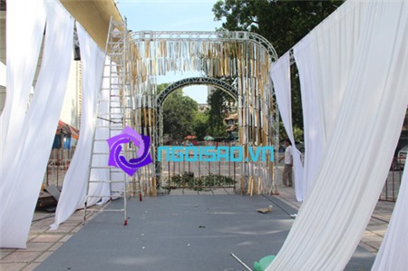 HOT: Hậu trường chuẩn bị lễ cưới hoành tráng của Ngọc Thạch ở Hà Nội | Phạm Ngọc Thạch,đám cưới Ngọc Thạch,siêu mẫu Ngọc Thạch,cưới Ngọc Thạch ở Hà Nội
