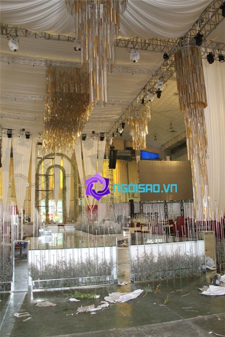 HOT: Hậu trường chuẩn bị lễ cưới hoành tráng của Ngọc Thạch ở Hà Nội | Phạm Ngọc Thạch,đám cưới Ngọc Thạch,siêu mẫu Ngọc Thạch,cưới Ngọc Thạch ở Hà Nội