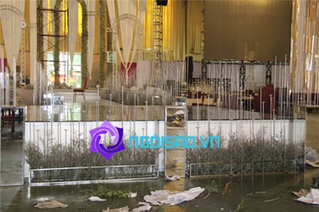 HOT: Hậu trường chuẩn bị lễ cưới hoành tráng của Ngọc Thạch ở Hà Nội | Phạm Ngọc Thạch,đám cưới Ngọc Thạch,siêu mẫu Ngọc Thạch,cưới Ngọc Thạch ở Hà Nội