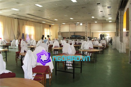 HOT: Hậu trường chuẩn bị lễ cưới hoành tráng của Ngọc Thạch ở Hà Nội | Phạm Ngọc Thạch,đám cưới Ngọc Thạch,siêu mẫu Ngọc Thạch,cưới Ngọc Thạch ở Hà Nội