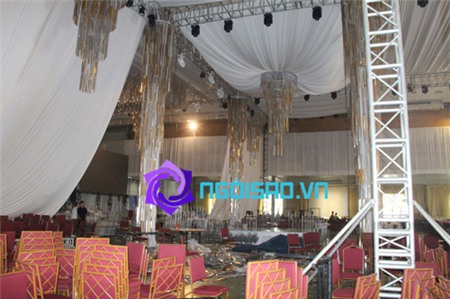 HOT: Hậu trường chuẩn bị lễ cưới hoành tráng của Ngọc Thạch ở Hà Nội | Phạm Ngọc Thạch,đám cưới Ngọc Thạch,siêu mẫu Ngọc Thạch,cưới Ngọc Thạch ở Hà Nội