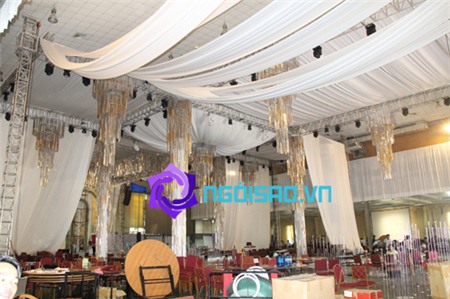 HOT: Hậu trường chuẩn bị lễ cưới hoành tráng của Ngọc Thạch ở Hà Nội | Phạm Ngọc Thạch,đám cưới Ngọc Thạch,siêu mẫu Ngọc Thạch,cưới Ngọc Thạch ở Hà Nội