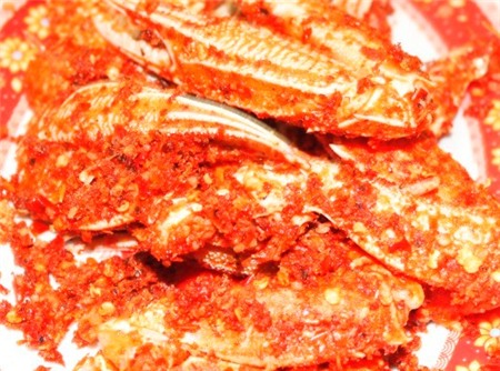 6 món hải sản rang muối ớt gây nghiện 1