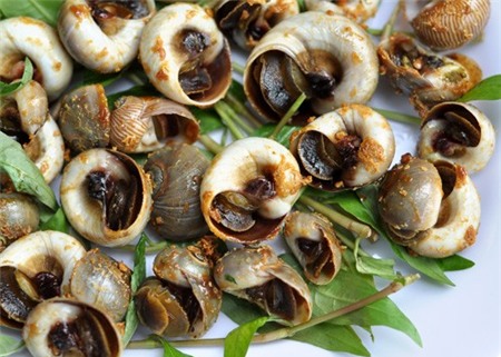 6 món hải sản rang muối ớt gây nghiện 6