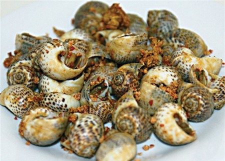 6 món hải sản rang muối ớt gây nghiện 7