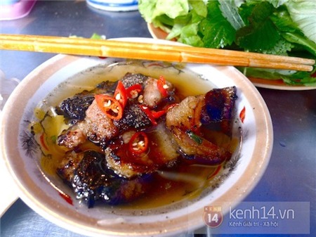 Ngày cuối thu đi lang thang ăn đủ kiểu bún chả Hà Nội 1