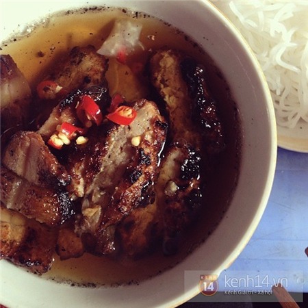 Ngày cuối thu đi lang thang ăn đủ kiểu bún chả Hà Nội 2