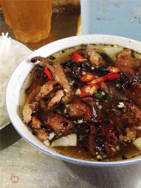 Ngày cuối thu đi lang thang ăn đủ kiểu bún chả Hà Nội 4