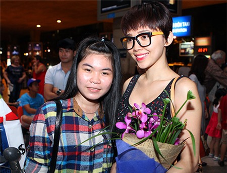 Quang Lê tươi tắn về nước sau tai nạn ở Mỹ - 11