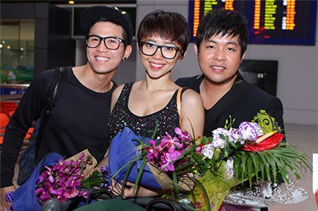 Quang Lê tươi tắn về nước sau tai nạn ở Mỹ - 8