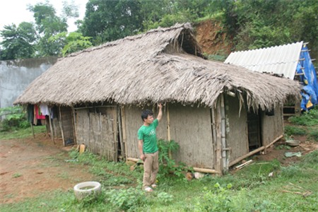 Nếu làm đúng cách, ngôi nhà làm từ phân trâu có thể tồn tại được 20 năm.