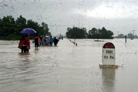 lũ; ngâp; Hoàng Mai; Quỳnh Lưu; Tĩnh Gia