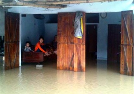 lũ; ngâp; Hoàng Mai; Quỳnh Lưu; Tĩnh Gia