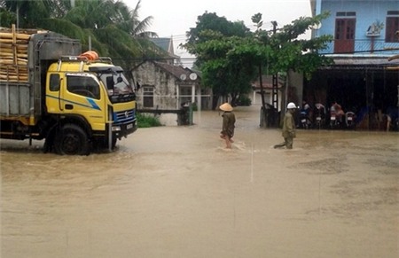 Sở Công Thương; Hoàng Mai; lũ cuốn