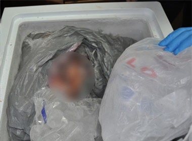 Nhằm phi tang tội ác, kẻ sát nhân đã chặt thi thể thành từng bộ phận nhỏ