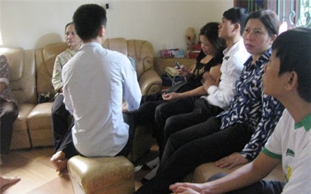 PGĐ Sở Công thương, thi thể, khóc ngất, TP. Vinh, Nghệ An