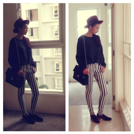 Thanh Hằng điệu đủ kiểu với mũ - 15