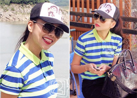 Thanh Hằng điệu đủ kiểu với mũ - 2