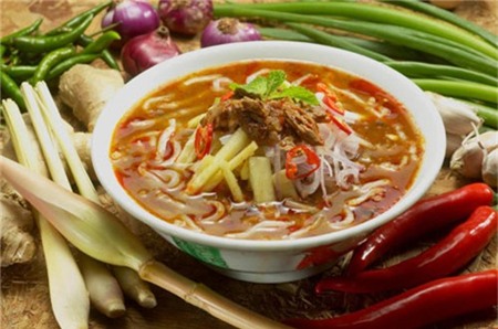 Mỳ Assam Laksa nức tiếng ở Penang. Ảnh: Malaysia.com