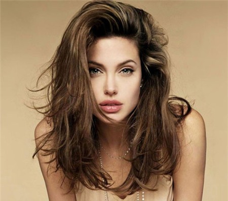 9. Angelina Jolie.