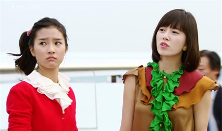 Những đôi bạn nữ hiếm trong phim Hàn - 2