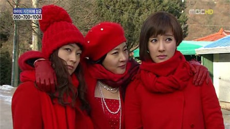 Những đôi bạn nữ hiếm trong phim Hàn - 7