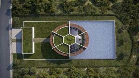 Ngôi biệt thự trong tương lai của Messi