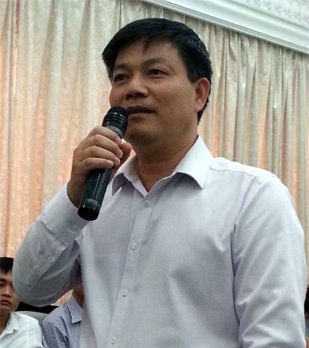Ông Nguyễn Ngọc Sự - Chủ tịch HĐTV Tập đoàn Vinashin