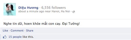 Sao Việt bùi ngùi chia sẻ về tin Đại tướng Võ Nguyên Giáp từ trần | đại tướng Võ Nguyên Giáp qua đời,đại tướng Võ Nguyên Giáp từ trần,đại tướng Võ Nguyên Giáp