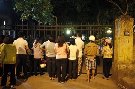 Võ Nguyên Giáp, 30 Hoàng Diệu