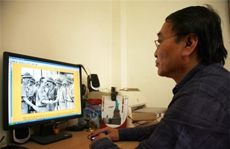 Đại tướng, Võ Nguyên Giáp, quỳ, trung tá Mỹ