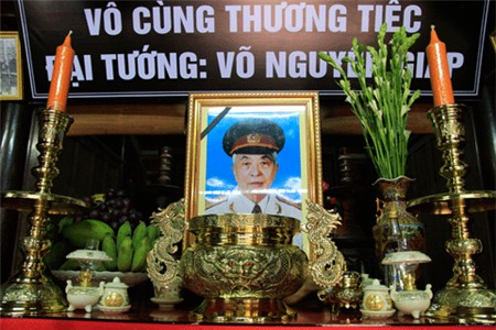 Quê nghèo An Xá khóc thương Đại tướng của dân tộc