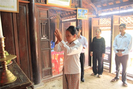 Quê nghèo An Xá khóc thương Đại tướng của dân tộc