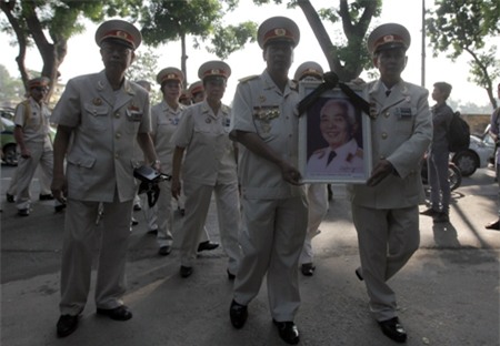 Võ Nguyên Giáp, 30 Hoàng Diệu