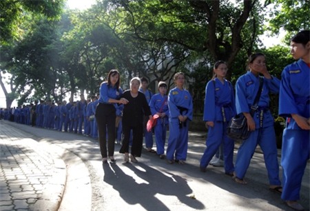 Võ Nguyên Giáp, 30 Hoàng Diệu