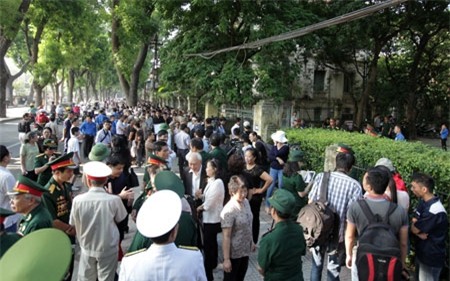 Võ Nguyên Giáp, 30 Hoàng Diệu