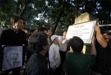 Võ Nguyên Giáp, 30 Hoàng Diệu