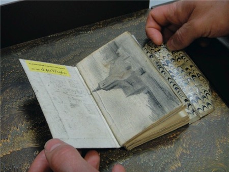 Chiêm ngưỡng tranh vẽ phác thảo cực hiếm của Van Gogh 1