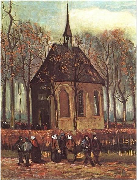 Chiêm ngưỡng tranh vẽ phác thảo cực hiếm của Van Gogh 2