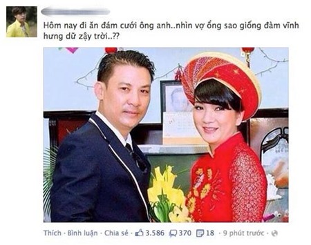 Lộ ảnh cô dâu giống Đàm Vĩnh Hưng như đúc | Đàm Vĩnh Hưng,Mr Đàm,Em gái Đàm Vĩnh Hưng