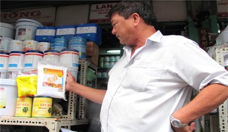 Hóa chất, thực phẩm, gạo, chợ Kim Biên, cơm bao no, thịt nướng, an toàn