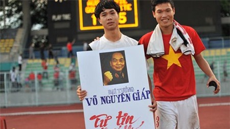 U19 Việt Nam: 'Chiến thắng này xin dâng lên Đại tướng Giáp'