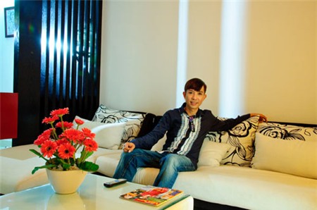 Nhà khác người của 3 'vua nhạc sến' - 1