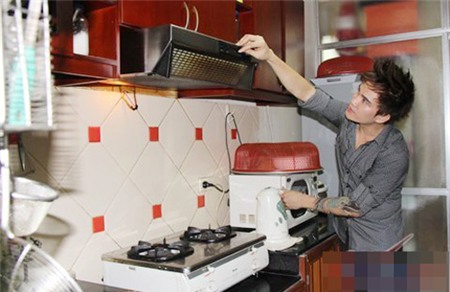 Nhà khác người của 3 'vua nhạc sến' - 14